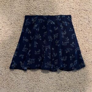 American Eagle Outfitters Navy Skirt